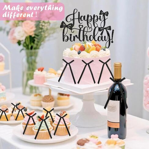 36 pcs Glitter Mermaid Cupcake Toppers Mermaid Cake Topper Under the Sea Beach Mermaids Tail Cake Decoration Birthday Party Supplies for Baby Shower Children's Day in Saudi Arabia