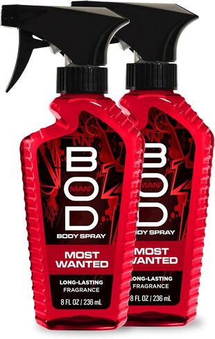 Bod Man Fragrance Body Spray, Fresh Guy, 8 fl oz (Pack of 2) in Kuwait
