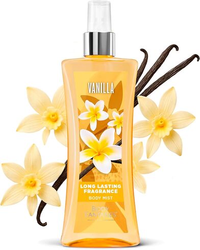 Body Fantasies Signature Fragrance Body Spray, Vanilla, 8 fl oz (Pack of 2) in Kuwait