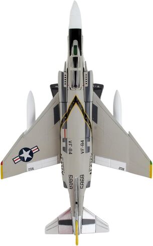 Daron Postage Stamp F4 Phantom II 1/155 Jolly Rogers VFA-84 in Saudi Arabia