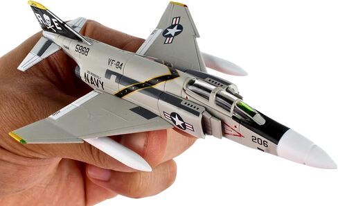 Daron Postage Stamp F4 Phantom II 1/155 Jolly Rogers VFA-84 in Saudi Arabia