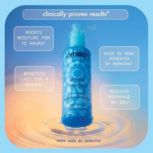 amika dream routine overnight hydrating hair mask, 100ml in Saudi Arabia