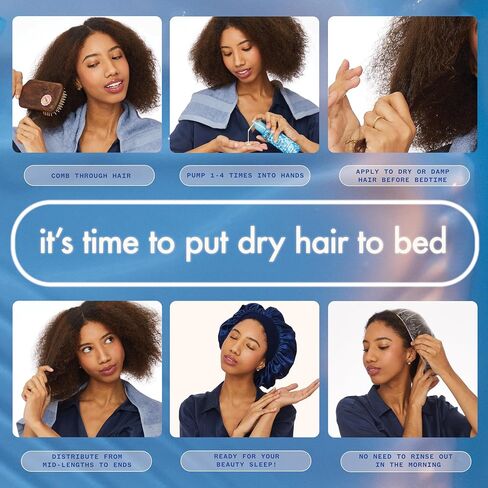 amika dream routine overnight hydrating hair mask, 100ml in Saudi Arabia