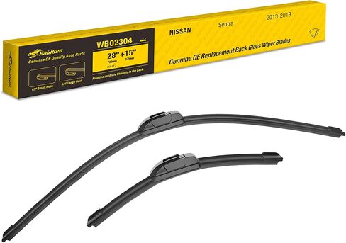 RAIDBEE® 28 "+28" Windshield Wiper Blades استبدال السيارات لـ Ford Escape 2013-2019/FOCUS in Saudi Arabia