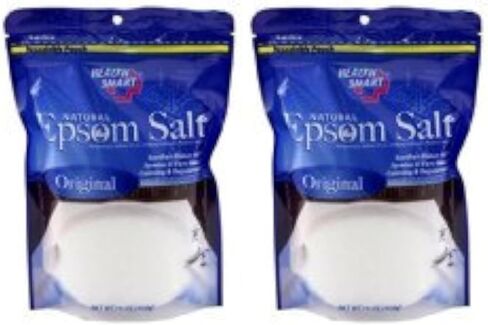 Natural Epsom Salt (Original) 16oz in Saudi Arabia