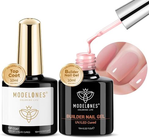 modelones Nail Primer, 15ml Acid Free Nail Dehydrator for Acrylic Nails and Gel Nail Polish, Fast Drying Prep Dehydrator Base Varnish Manicure Bonder Liquid in Saudi Arabia