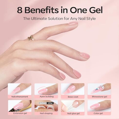 modelones Nail Primer, 15ml Acid Free Nail Dehydrator for Acrylic Nails and Gel Nail Polish, Fast Drying Prep Dehydrator Base Varnish Manicure Bonder Liquid in Saudi Arabia