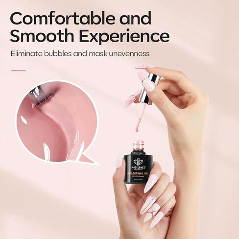 modelones Nail Primer, 15ml Acid Free Nail Dehydrator for Acrylic Nails and Gel Nail Polish, Fast Drying Prep Dehydrator Base Varnish Manicure Bonder Liquid in Saudi Arabia