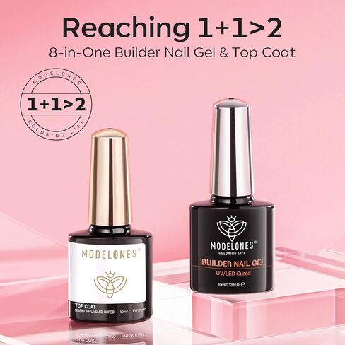 modelones Nail Primer, 15ml Acid Free Nail Dehydrator for Acrylic Nails and Gel Nail Polish, Fast Drying Prep Dehydrator Base Varnish Manicure Bonder Liquid in Saudi Arabia