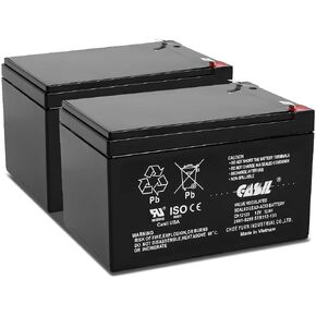 استبدال بطارية Casil 12V 7.2AH UPS لبطارية بديلة APC Back-UPS XS 1000 - بطارية بديلة BX1000G - استبدال بطارية APC Back-UPS RS 1500 - عبوتان in Kuwait