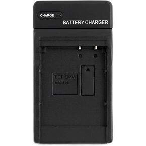DMW-BCH7 USB Charger for Panasonic Lumix DMC-FP1, Lumix DMC-FP2, Lumix DMC-FP3, Lumix DMC-FT10, Lumix DMC-TS10 Camera and More in Kuwait