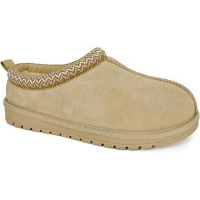 Slipper for Women Men Suede Braided Mini Boots with Fluffy Fur Lining Short Ankle Boots for Autumn Winter Warm Casual Comfort Shoes in Kuwait