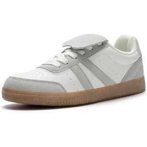 Rihero Women's Fashion Sneakers Tennis Walking Shoes Lace-Up Comfortable Non Slip Casual Sneakers in Kuwait