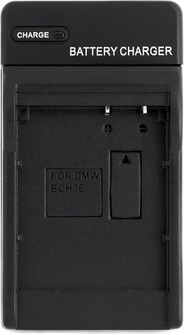 DMW-BCH7 USB Charger for Panasonic Lumix DMC-FP1, Lumix DMC-FP2, Lumix DMC-FP3, Lumix DMC-FT10, Lumix DMC-TS10 Camera and More in Kuwait