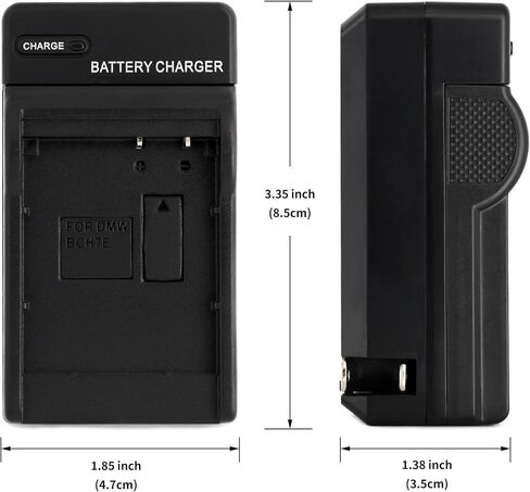 DMW-BCH7 USB Charger for Panasonic Lumix DMC-FP1, Lumix DMC-FP2, Lumix DMC-FP3, Lumix DMC-FT10, Lumix DMC-TS10 Camera and More in Kuwait