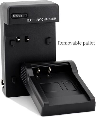 DMW-BCH7 USB Charger for Panasonic Lumix DMC-FP1, Lumix DMC-FP2, Lumix DMC-FP3, Lumix DMC-FT10, Lumix DMC-TS10 Camera and More in Kuwait