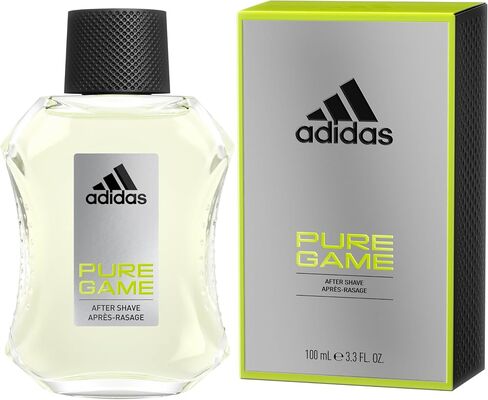 adidas Pure Game After Shave for Men, 3.4 fl oz in Kuwait