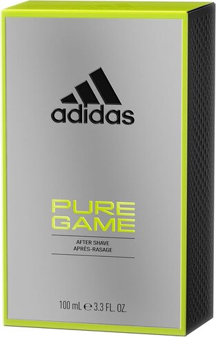 adidas Pure Game After Shave for Men, 3.4 fl oz in Kuwait