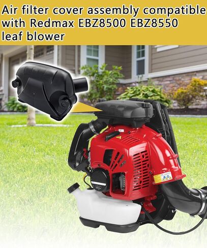 مجموعة غطاء مرشح الهواء تناسب Redmax EBZ8500 EBZ8550 Blower Propack Leaf ، استبدل 576575001 in Saudi Arabia