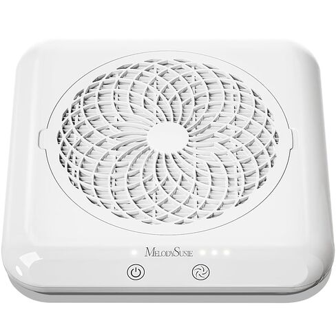 MelodySusie Nail Dust Collector,SproF Professional 4500 RPM Nail Vacuum Fan Vent Dust Collector with 3 Suction,Touch Control,Powerful Suction Nail Tech Tools Manicure Accessories for Nail Salon,Home in Kuwait