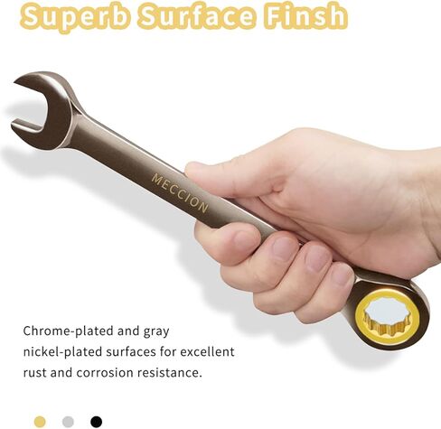 وجمع مفتاح وجمع 1-1/16 بوصة SAE مفتوحة نهاية مفتوح مفتاح الربط - SPENNER من الدرجة الصناعية مع رمادي مطلي بالنيكل in Kuwait