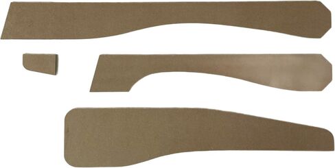 خطط كرسي سطح الجزيرة الطويلة مع قوالب MDF 1/4 بوصة - أثاث الفناء في الهواء الطلق DIY ، مصنوع في الولايات المتحدة الأمريكية in Saudi Arabia
