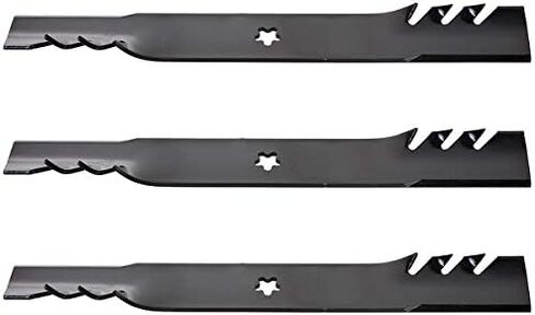 3PK Oregon 595-605 G5 Gator Blades for 54" Husqvarna 532187254, 532187255 in Saudi Arabia