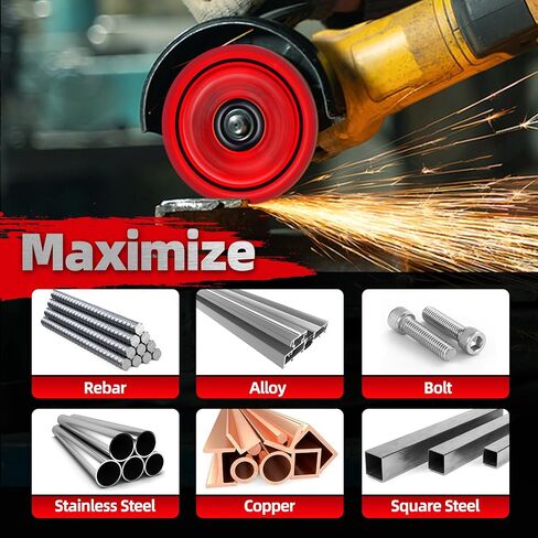 3 Cut Off Wheel Cutting Discs 3 inch Diamond Blade Cut Off Wheel for Metal Angle Grinder Discos para Cortar Metal 3Pack in Saudi Arabia