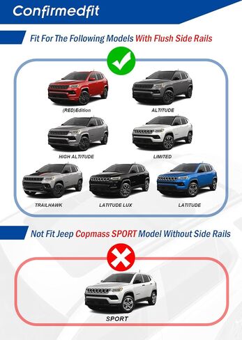 Heavy Duty Aluminum Cross Bars for Nissan Kicks 2016-2023 2024 | Easy Installation | Warranty 2 Years | Compatible with Roof Boxes, Bags, Kayak, Bicycle and Cycle Carriers in Kuwait