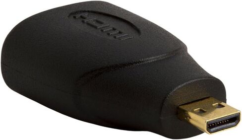 Cmple - [10 Pack] HDMI Female to HDMI Female Extender HDMI Port Saver Swivel Adapter, Female to Female HDMI Extension in Kuwait