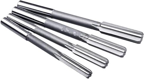 H7 Machine Reamer HSS Straight Shank Chuck Milling Reamer 6 Flute D2MMM-D20MM قاطعة مسطحة مسطحة 2.5 مم 8.5 مم (4.5 مم) in Kuwait