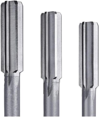 H7 Machine Reamer HSS Straight Shank Chuck Milling Reamer 6 Flute D2MMM-D20MM قاطعة مسطحة مسطحة 2.5 مم 8.5 مم (4.5 مم) in Kuwait