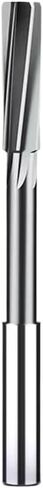 HSS Machining Tool Spiral Flute Reamer Cobalt Cutting H7 Diameter 2mm-16mm for Metal Steel Aluminium Drill (8mm-tin) in Kuwait
