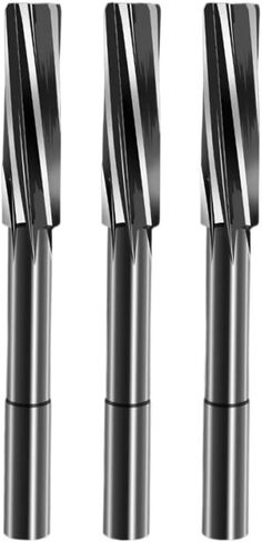 HSS Machining Tool Spiral Flute Reamer Cobalt Cutting H7 Diameter 2mm-16mm for Metal Steel Aluminium Drill (8mm-tin) in Kuwait