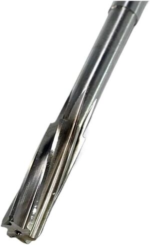 أداة تصنيع HSS Flute Flute Reamer COBALT COTT H7 DIMETER 2MM-16MM للتدريب على فتحة الفولاذ المعدني (9.5 مم) in Kuwait