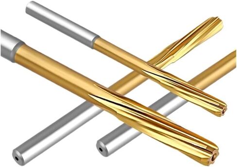 آلة تخفيف الكوبالت HSS-CO مع Tian مطلي H7 حلزوني حلزوني مستقيم Reamer 3-20mm للفولاذ المقاوم للصدأ (20 مم) in Kuwait