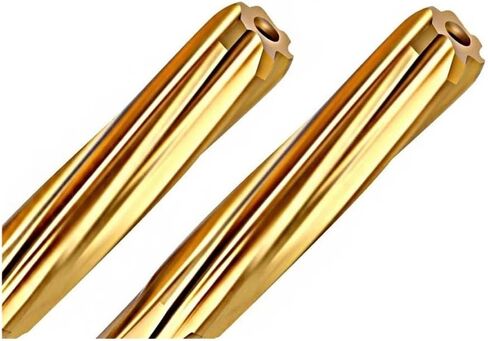 آلة تخفيف الكوبالت HSS-CO مع Tian مطلي H7 حلزوني حلزوني مستقيم Reamer 3-20mm للفولاذ المقاوم للصدأ (20 مم) in Kuwait