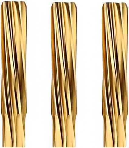 آلة تخفيف الكوبالت HSS-CO مع Tian مطلي H7 حلزوني حلزوني مستقيم Reamer 3-20mm للفولاذ المقاوم للصدأ (20 مم) in Kuwait