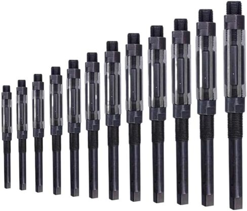 1pc HSS Range Range Alloy Steel Reamer Cutting Reamer Machine (10/12/15/17/19/20/20/23/23/26mm) (10-10.75) in Kuwait