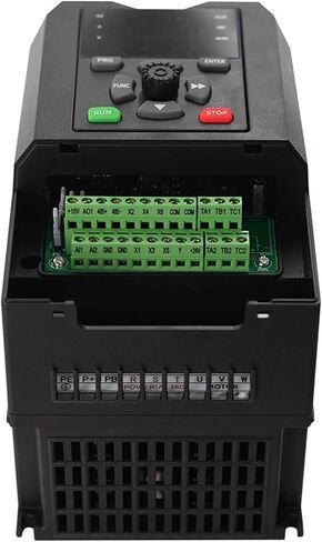 VFD 7.KW 11KW AC Drive High-Performance Vector Type Frequency Converter AC380V Three-Phase Motor Speed Controller Inverter(7.5KW) in Saudi Arabia