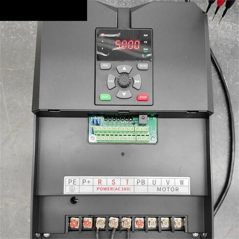VFD 7.KW 11KW AC Drive High-Performance Vector Type Frequency Converter AC380V Three-Phase Motor Speed Controller Inverter(7.5KW) in Saudi Arabia