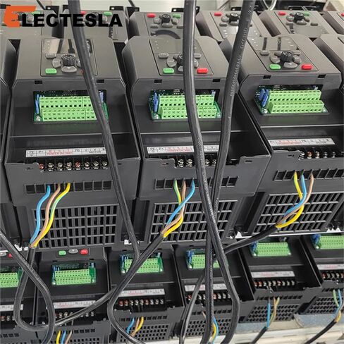 VFD 7.KW 11KW AC Drive High-Performance Vector Type Frequency Converter AC380V Three-Phase Motor Speed Controller Inverter(7.5KW) in Saudi Arabia