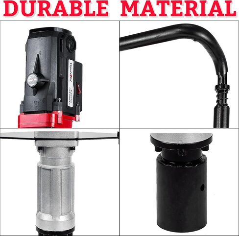 HARMER DRAVER HARMER 2200W ELECTRY T POST DRIVER ، سائق كومة محمولة 110 فولت ، 2100 BPM طاقة كافية ، مثالية لموقع البناء على السياج ، أسوار المزرعة ، شتلات الغابات in Kuwait