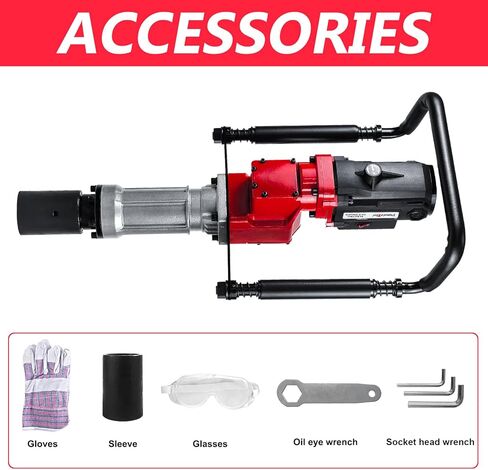HARMER DRAVER HARMER 2200W ELECTRY T POST DRIVER ، سائق كومة محمولة 110 فولت ، 2100 BPM طاقة كافية ، مثالية لموقع البناء على السياج ، أسوار المزرعة ، شتلات الغابات in Kuwait