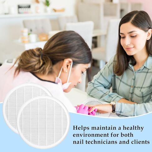 2pcs مرشح جامع الغبار الأظافر ، مرشح استبدال جامع الغبار للظهر للميلوديسوسي مع 1 فرشاة ترفع أداة قابلة لإعادة الاستخدام المتوافقة مع SPRO XC320J in Saudi Arabia