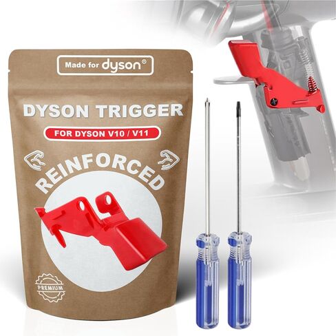 مفتاح زر معزز إضافي متوافق مع Dyson V11 استبدال V10 Presenting Kit V10 V11 SV12 in Saudi Arabia