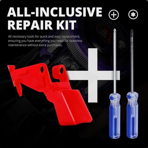 مفتاح زر معزز إضافي متوافق مع Dyson V11 استبدال V10 Presenting Kit V10 V11 SV12 in Saudi Arabia