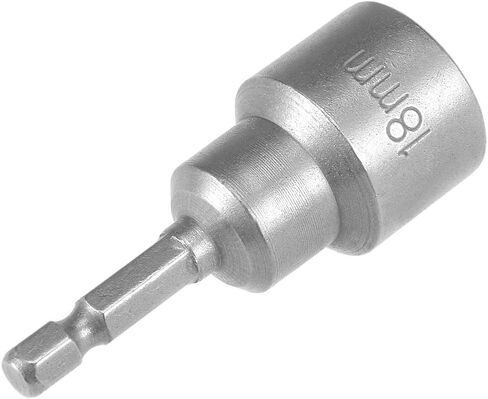 uxcell 1/4 "Quick-Change Hex Shank 17mm Magnetic Nut Setter Driver بتات ، طول 65 مم ، مقياس القياس in Saudi Arabia