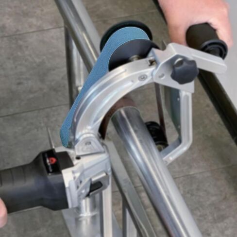 15 Pack 1-1/2 x 30" Zirconia Sanding Belts for Pipe Belt Sander, 1-1/2x30 Inch Sander Belts for Pipe Tube Polisher Sander, 1.5" x 30" Zirconia Metal Grinding Sand Belts for Polishing, 80 Grit in Kuwait