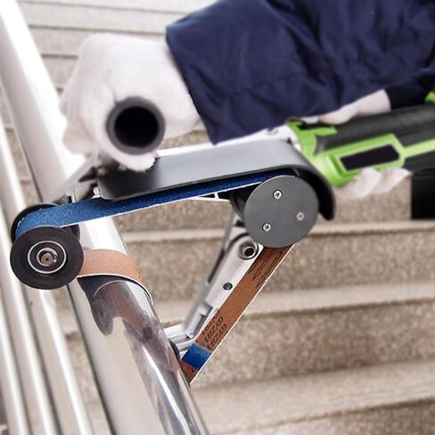 15 Pack 1-1/2 x 30" Zirconia Sanding Belts for Pipe Belt Sander, 1-1/2x30 Inch Sander Belts for Pipe Tube Polisher Sander, 1.5" x 30" Zirconia Metal Grinding Sand Belts for Polishing, 80 Grit in Kuwait